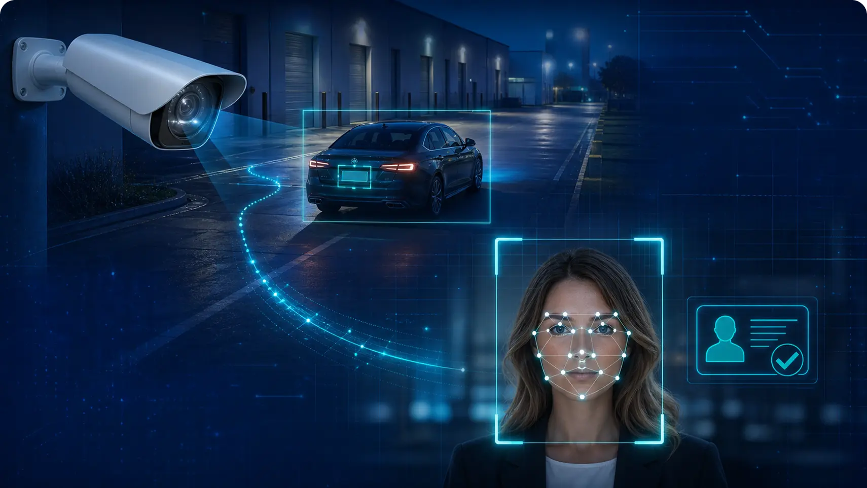 AI Camera For Security Protection